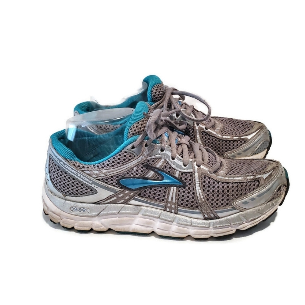 Brooks Womens Addiction Running Shoes Size 7.5 - Picture 4 of 16